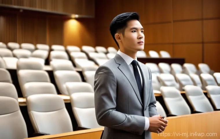 비언어적 커뮤니케이션과 사회적 상호작용 - **Prompt for Hand Gestures and Open Body Language:**
    "Two Vietnamese professionals, a man and a ...