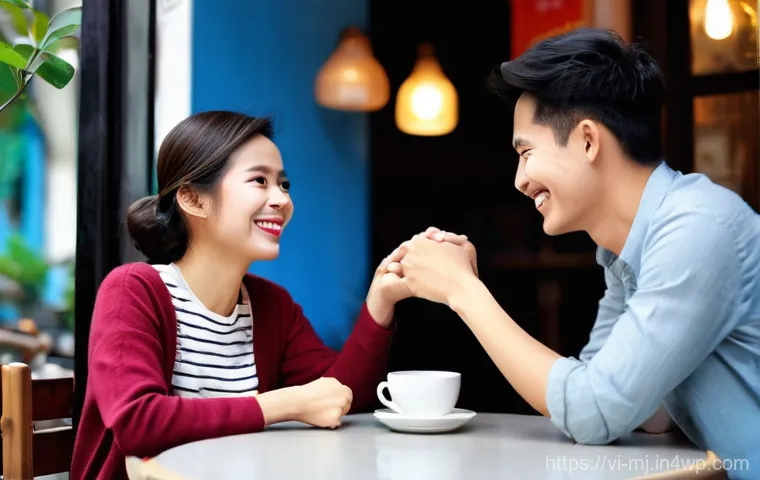 비언어적 신호를 통해 자신 표현하기 - **Prompt:** A vibrant, professional business meeting taking place in a modern office in Ho Chi Minh ...