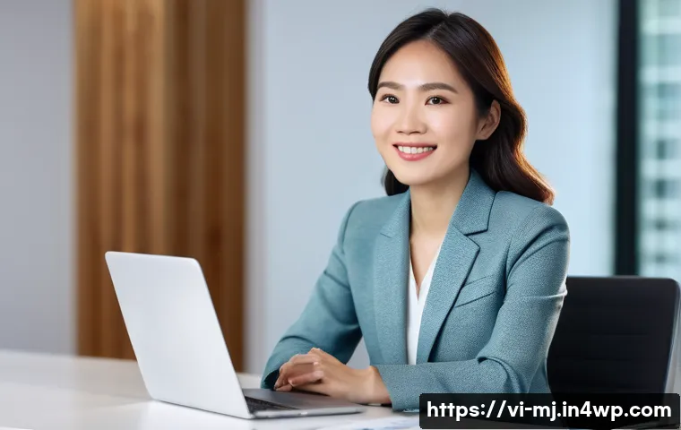 비언어적 커뮤니케이션 훈련을 위한 도구 - **Prompt:** A confident and approachable Vietnamese business professional, a woman in her early 30s,...